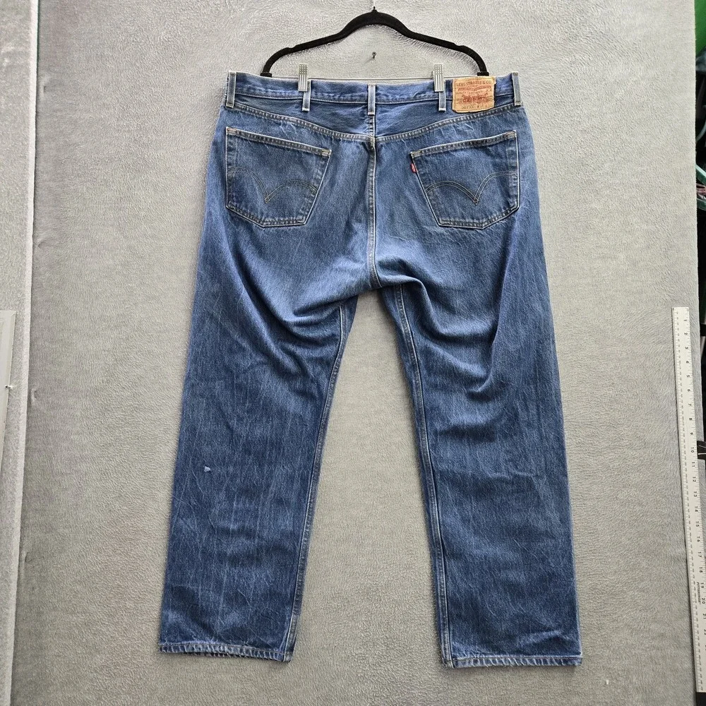 VINTAGE Levi's 501xx Men Jeans 44X32 Blue Denim Original Fit Straight Y2K